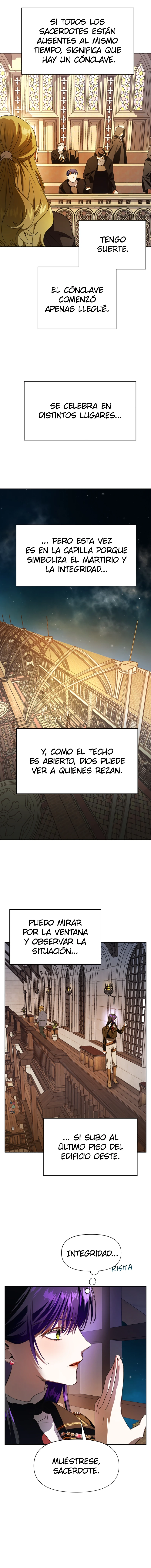 Ser Tú, Aunqu3 Sea P0r Un Día capítulo 34, página 13
