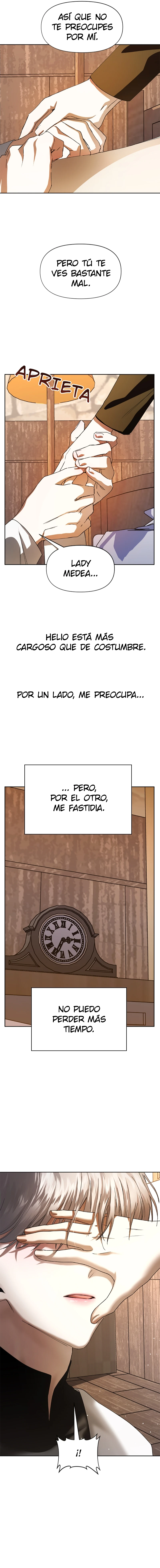 Ser Tú, Aunqu3 Sea P0r Un Día capítulo 35, página 7