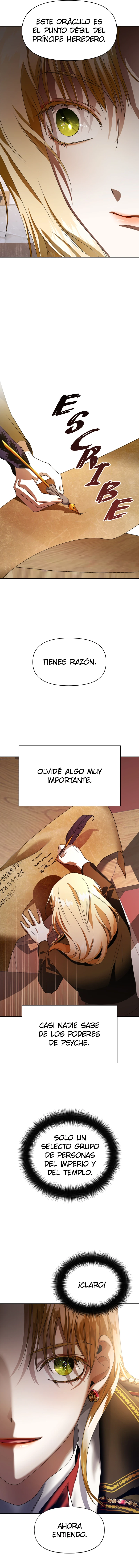 Ser Tú, Aunqu3 Sea P0r Un Día capítulo 35, página 11