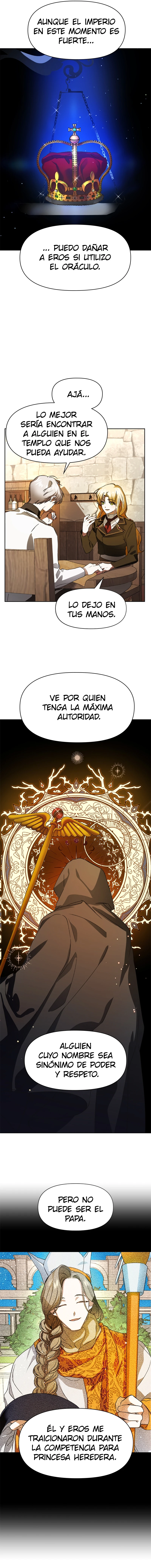 Ser Tú, Aunqu3 Sea P0r Un Día capítulo 35, página 15