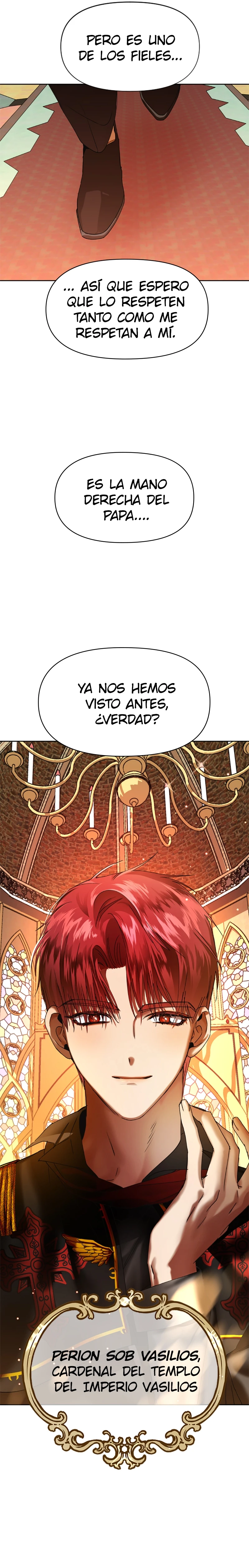 Ser Tú, Aunqu3 Sea P0r Un Día capítulo 35, página 18