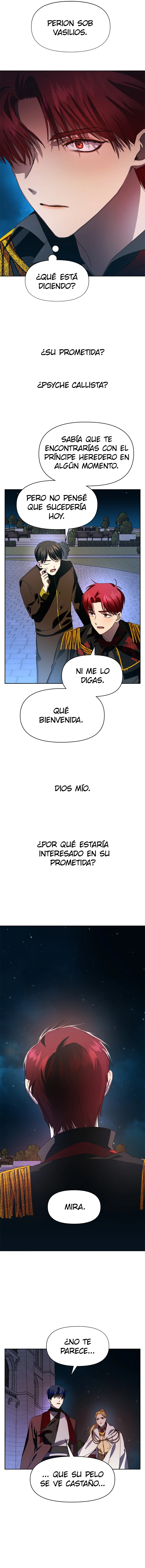 Ser Tú, Aunqu3 Sea P0r Un Día capítulo 36, página 7
