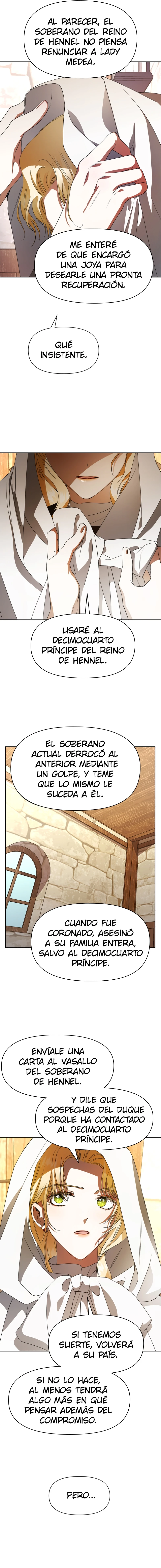 Ser Tú, Aunqu3 Sea P0r Un Día capítulo 36, página 9