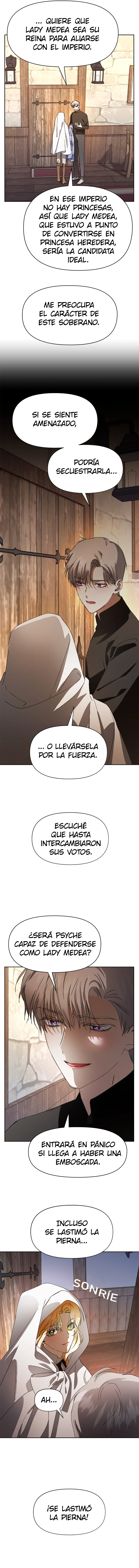 Ser Tú, Aunqu3 Sea P0r Un Día capítulo 36, página 10