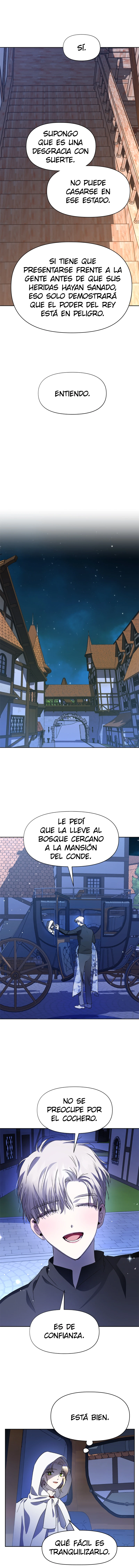 Ser Tú, Aunqu3 Sea P0r Un Día capítulo 36, página 11