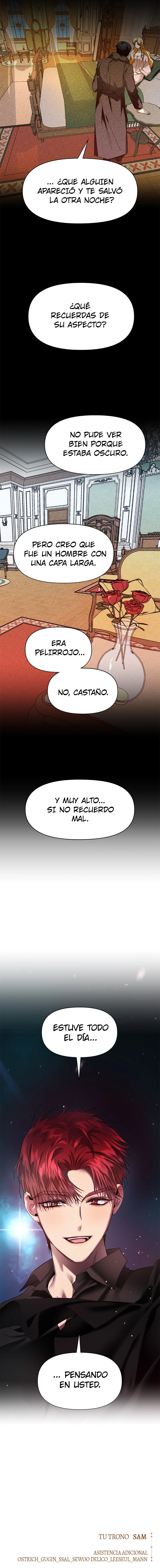 Ser Tú, Aunqu3 Sea P0r Un Día capítulo 36, página 19