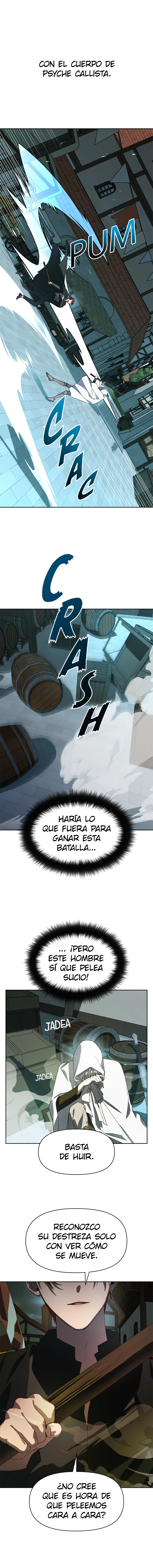 Ser Tú, Aunqu3 Sea P0r Un Día capítulo 37, página 8