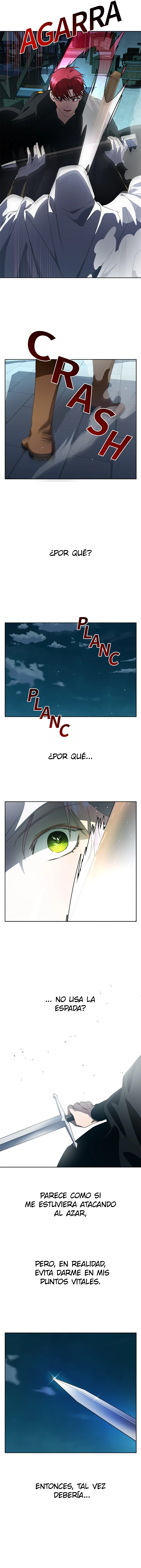 Ser Tú, Aunqu3 Sea P0r Un Día capítulo 37, página 11