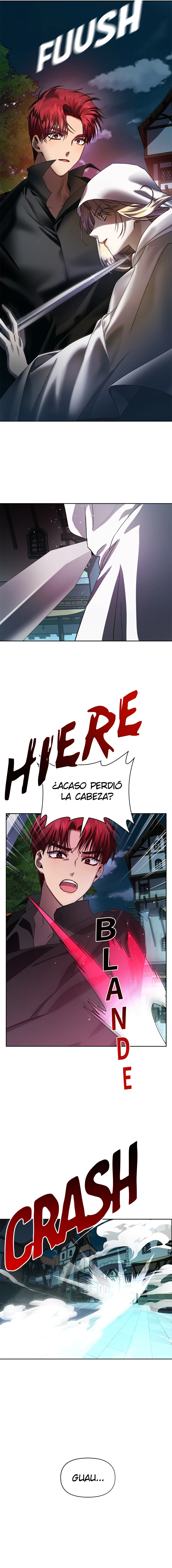 Ser Tú, Aunqu3 Sea P0r Un Día capítulo 37, página 12