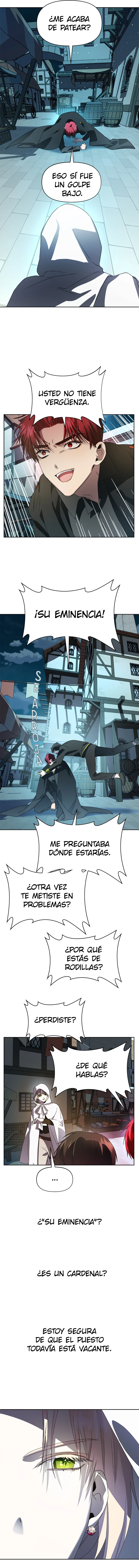 Ser Tú, Aunqu3 Sea P0r Un Día capítulo 37, página 13