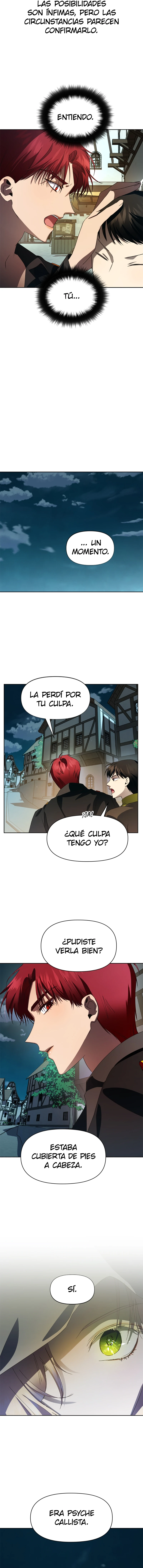 Ser Tú, Aunqu3 Sea P0r Un Día capítulo 37, página 14