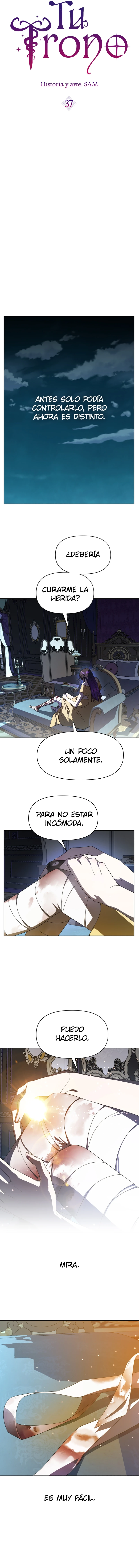 Ser Tú, Aunqu3 Sea P0r Un Día capítulo 37, página 19