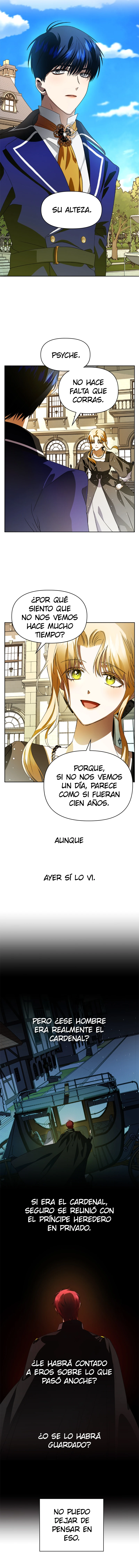 Ser Tú, Aunqu3 Sea P0r Un Día capítulo 38, página 9