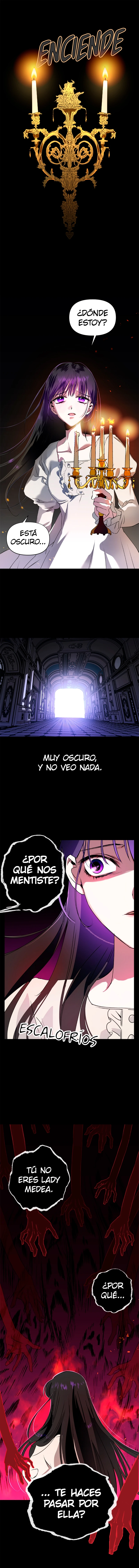 Ser Tú, Aunqu3 Sea P0r Un Día capítulo 4, página 2
