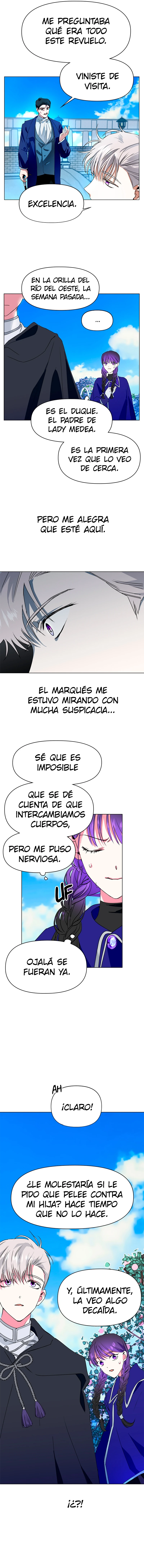 Ser Tú, Aunqu3 Sea P0r Un Día capítulo 4, página 13