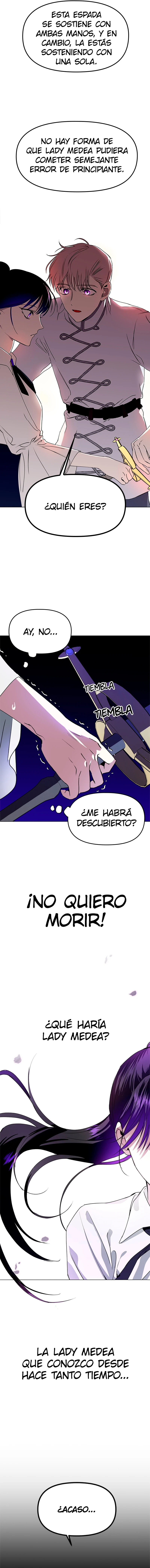 Ser Tú, Aunqu3 Sea P0r Un Día capítulo 4, página 18