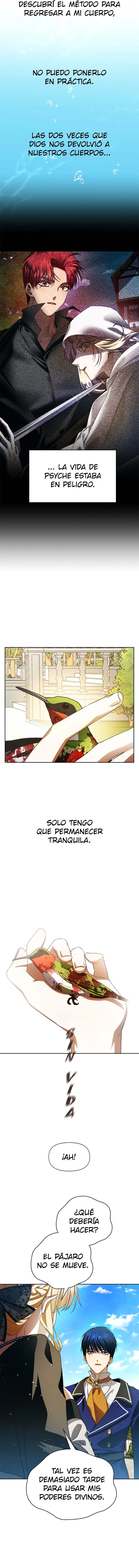 Ser Tú, Aunqu3 Sea P0r Un Día capítulo 40, página 3