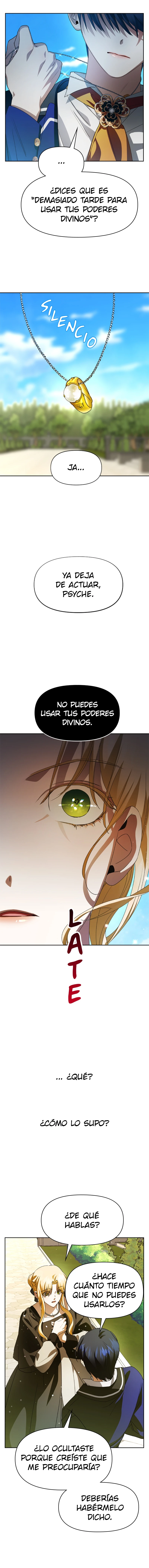Ser Tú, Aunqu3 Sea P0r Un Día capítulo 40, página 4