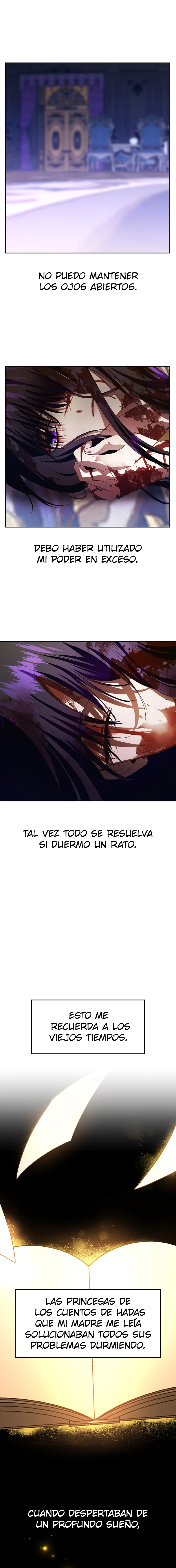 Ser Tú, Aunqu3 Sea P0r Un Día capítulo 40, página 12