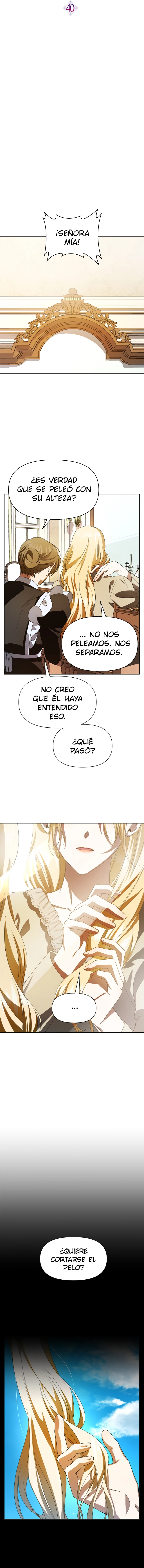 Ser Tú, Aunqu3 Sea P0r Un Día capítulo 40, página 19