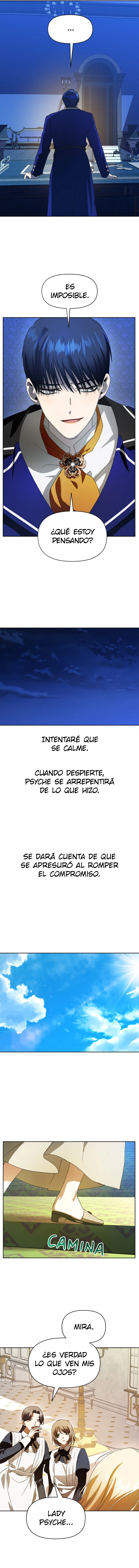 Ser Tú, Aunqu3 Sea P0r Un Día capítulo 41, página 3
