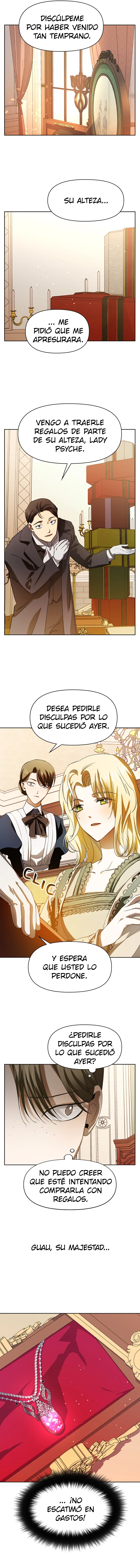 Ser Tú, Aunqu3 Sea P0r Un Día capítulo 41, página 5