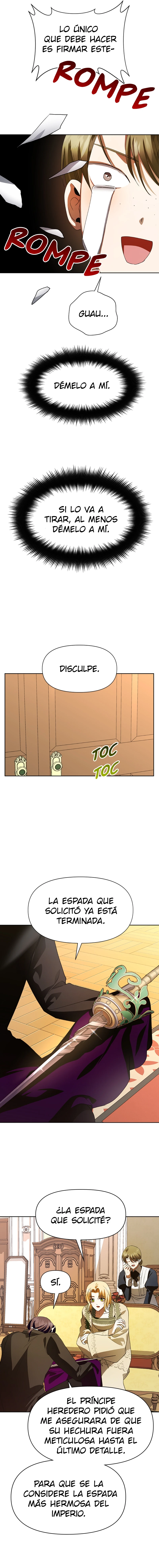 Ser Tú, Aunqu3 Sea P0r Un Día capítulo 41, página 8