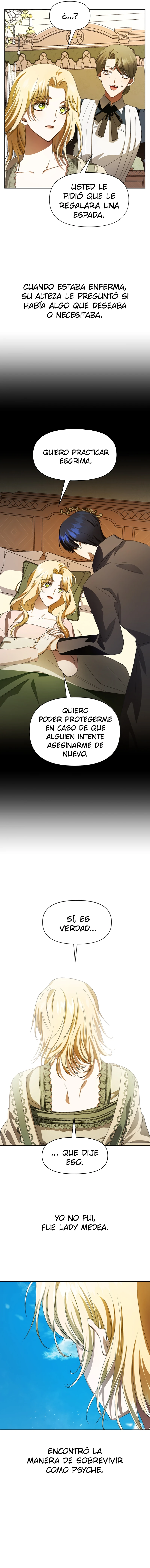 Ser Tú, Aunqu3 Sea P0r Un Día capítulo 41, página 9