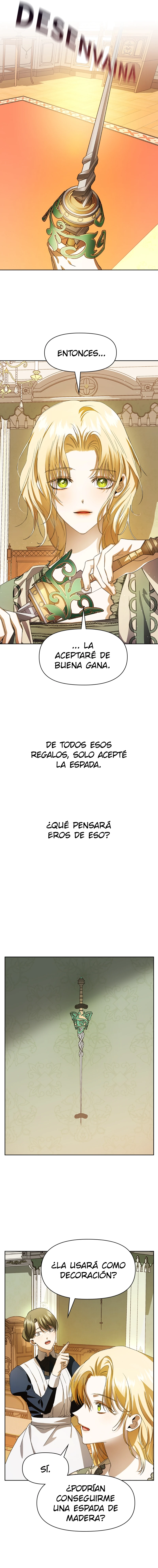 Ser Tú, Aunqu3 Sea P0r Un Día capítulo 41, página 10