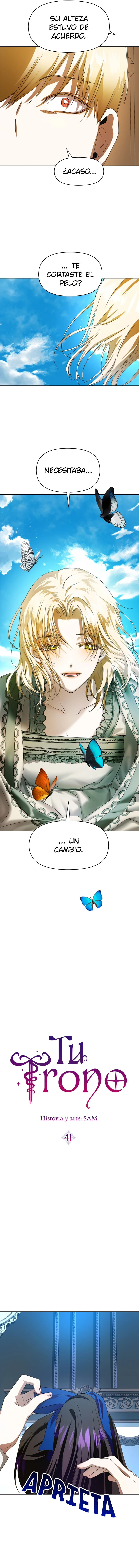 Ser Tú, Aunqu3 Sea P0r Un Día capítulo 41, página 12