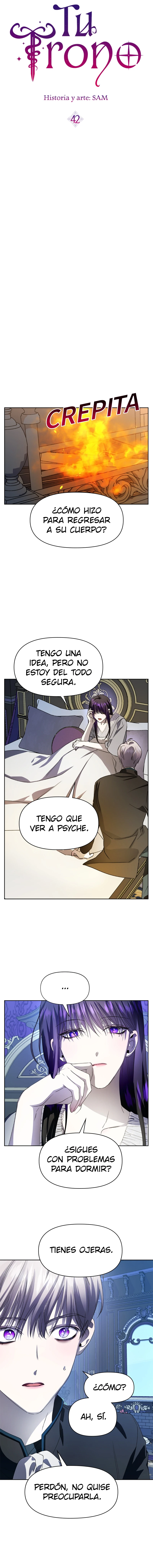 Ser Tú, Aunqu3 Sea P0r Un Día capítulo 42, página 3