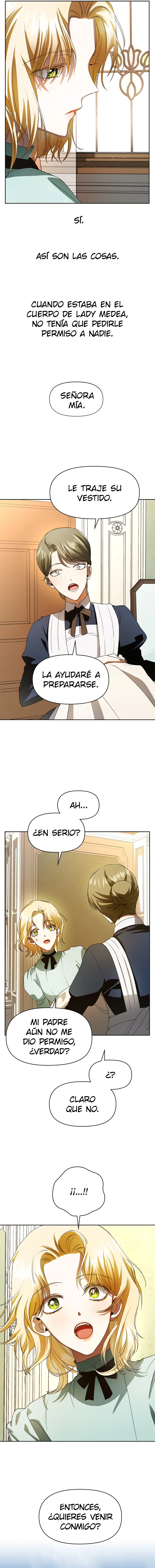Ser Tú, Aunqu3 Sea P0r Un Día capítulo 43, página 13