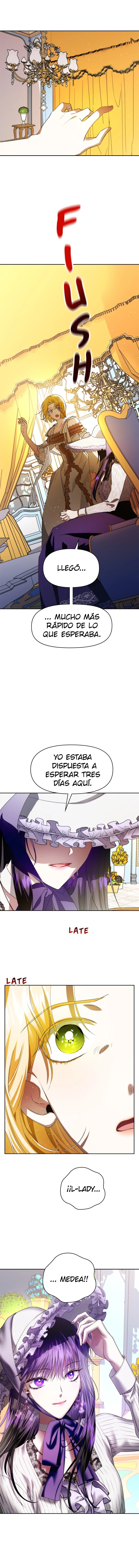 Ser Tú, Aunqu3 Sea P0r Un Día capítulo 44, página 3