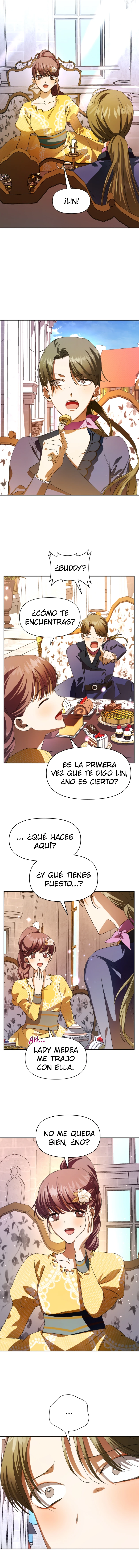 Ser Tú, Aunqu3 Sea P0r Un Día capítulo 44, página 11