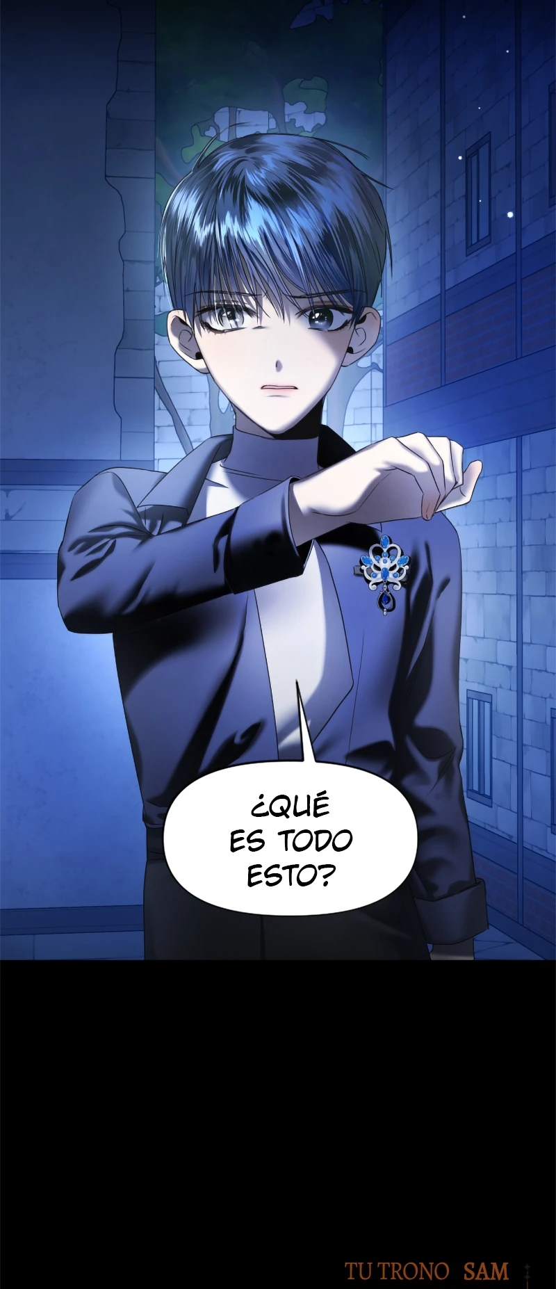 Ser Tú, Aunqu3 Sea P0r Un Día capítulo 44, página 22