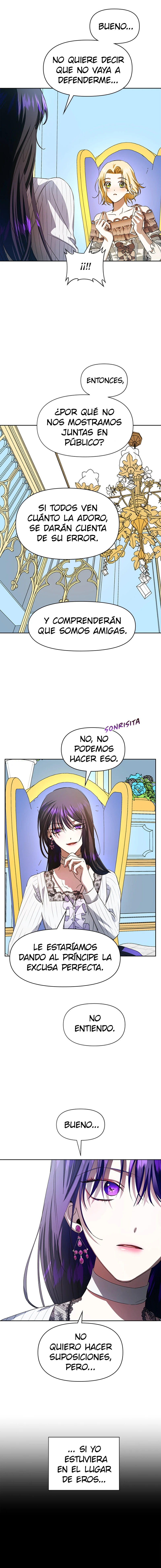 Ser Tú, Aunqu3 Sea P0r Un Día capítulo 45, página 10