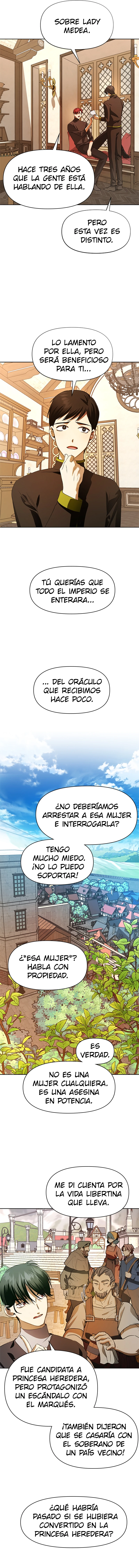 Ser Tú, Aunqu3 Sea P0r Un Día capítulo 45, página 18