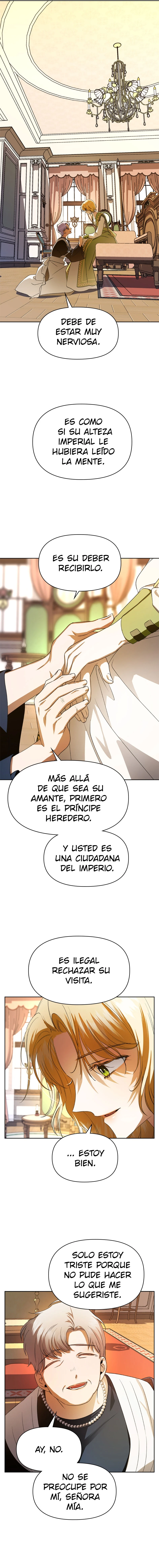 Ser Tú, Aunqu3 Sea P0r Un Día capítulo 49, página 5