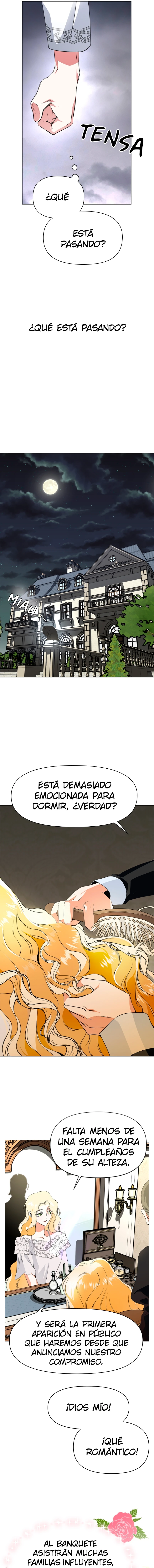 Ser Tú, Aunqu3 Sea P0r Un Día capítulo 5, página 10