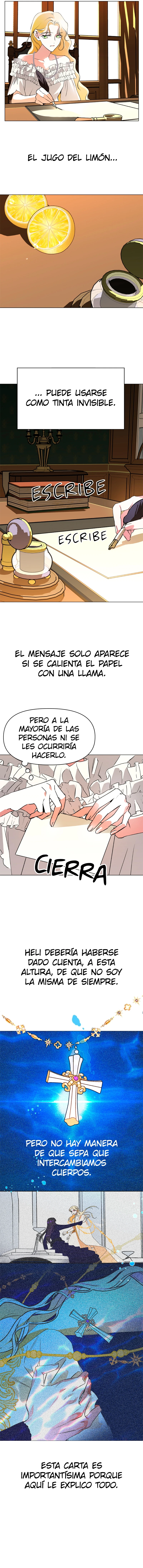 Ser Tú, Aunqu3 Sea P0r Un Día capítulo 5, página 13