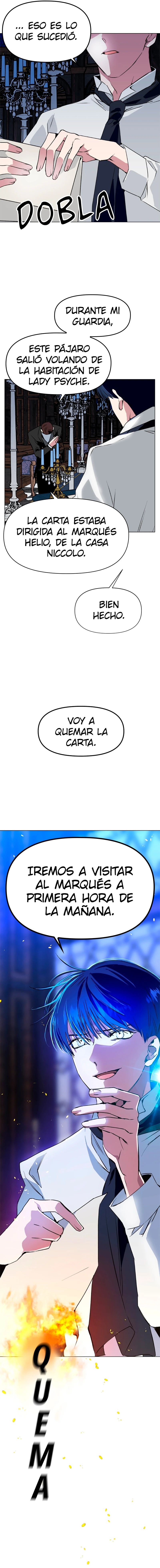 Ser Tú, Aunqu3 Sea P0r Un Día capítulo 5, página 16