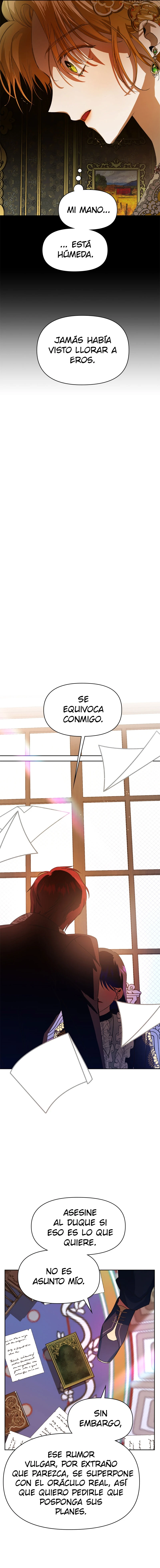 Ser Tú, Aunqu3 Sea P0r Un Día capítulo 50, página 11