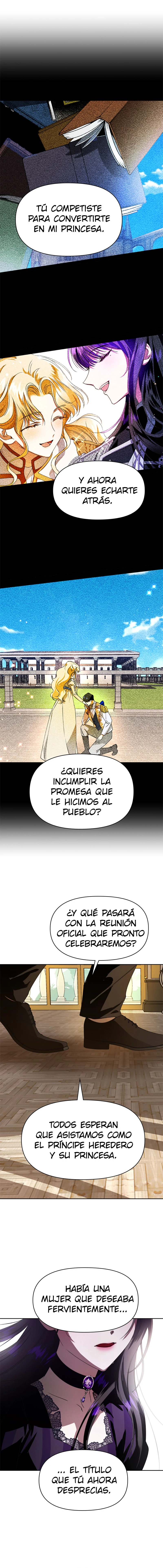 Ser Tú, Aunqu3 Sea P0r Un Día capítulo 51, página 12