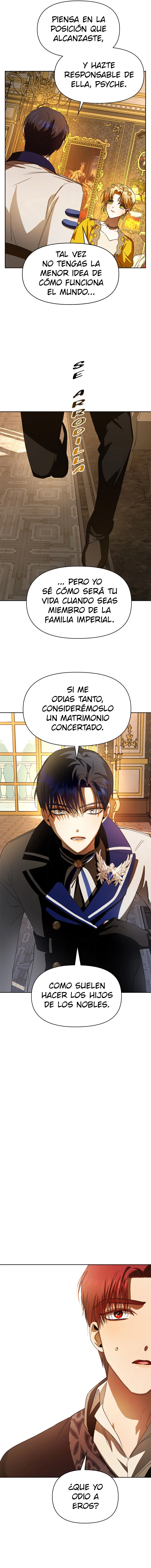 Ser Tú, Aunqu3 Sea P0r Un Día capítulo 51, página 13