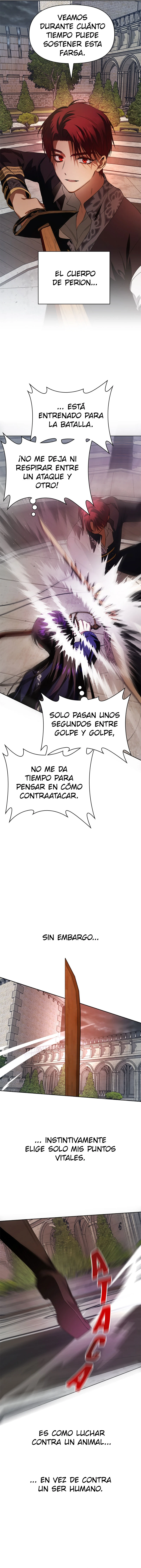 Ser Tú, Aunqu3 Sea P0r Un Día capítulo 52, página 14