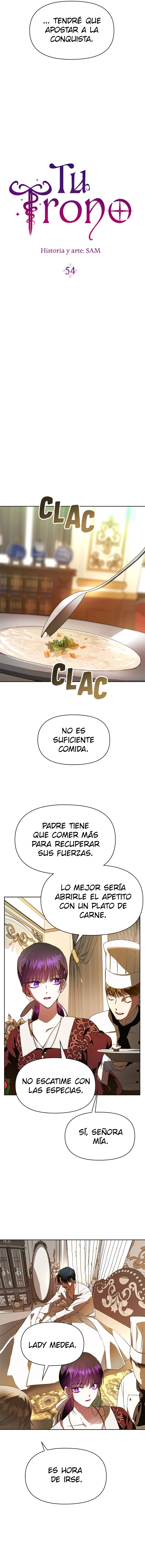 Ser Tú, Aunqu3 Sea P0r Un Día capítulo 54, página 12