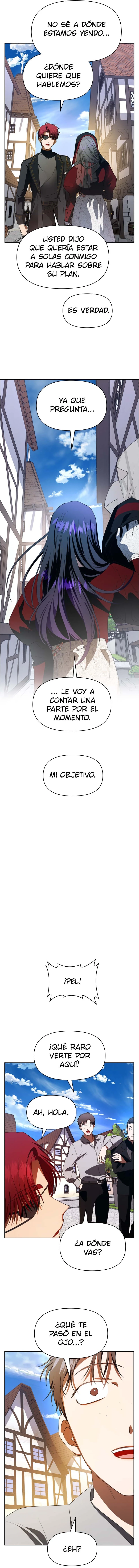 Ser Tú, Aunqu3 Sea P0r Un Día capítulo 54, página 19