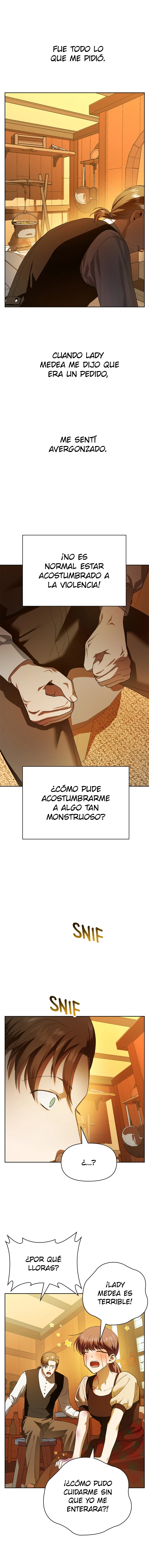 Ser Tú, Aunqu3 Sea P0r Un Día capítulo 58, página 10