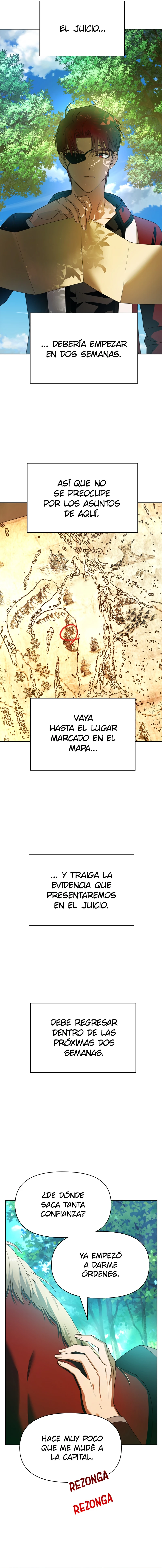 Ser Tú, Aunqu3 Sea P0r Un Día capítulo 58, página 22