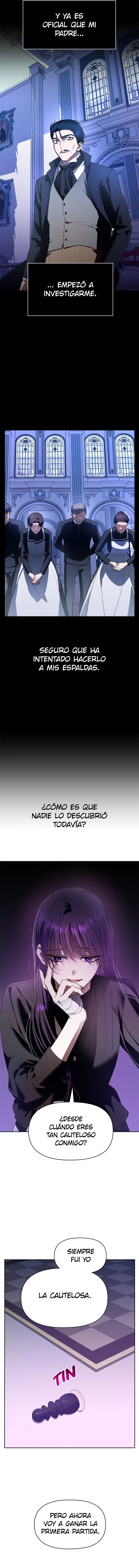 Ser Tú, Aunqu3 Sea P0r Un Día capítulo 59, página 5